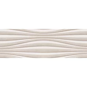 Faianta PULSE BEIGE AC-13233 HL1 25X75 cm, interior, aspect piatra naturala, alba in relief ,mata, rectificata