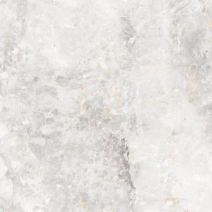 GRESIE SONATA WHITE - 120X120 cm, porțelanată, super lucioasă, rectificată, în nuanțe de alb-gri deschis cu vene subtile, ce adaugă luminozitate și eleganță spațiilor interioare.