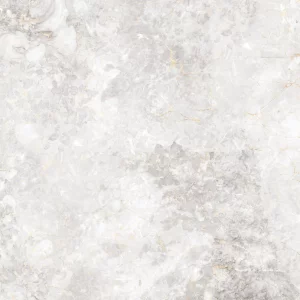 GRESIE SONATA WHITE - 120X120 cm, porțelanată, super lucioasă, rectificată, în nuanțe de alb-gri deschis cu vene subtile, ce adaugă luminozitate și eleganță spațiilor interioare.