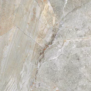 GRESIE TORINO 665 - 60X60 cm, porțelanată, lucioasă, rectificată, cu design rafinat tip piatră naturală, ideală pentru interioare moderne și elegante.
