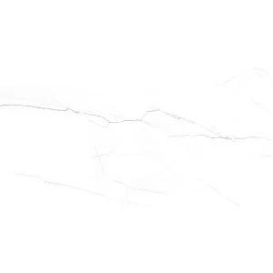 GRESIE SCREPOLATO NERO - 80X160 cm, porțelanată, alb cu venatură neagră, lucioasă, rectificată, cu design elegant de marmură, ideală pentru interioare moderne.