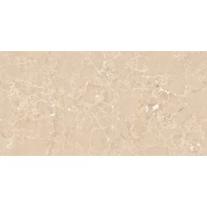 GRESIE EMPERADOR BEIGE - 80X160 cm, porțelanată, crem, mată cu efect carving, rectificată, aspect de piatră naturală, pentru interioare și exterioare.