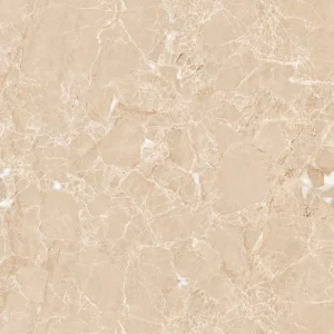 GRESIE EMPERADOR BEIGE - 80X160 cm, porțelanată, crem, mată cu efect carving, rectificată, aspect de piatră naturală, pentru interioare și exterioare.