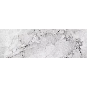 GRESIE OMICRON GREY - 60X180 cm, porțelanată, gri cu texturi naturale, lucioasă, rectificată, pentru interior și exterior, compatibilă cu încălzirea în pardoseală.