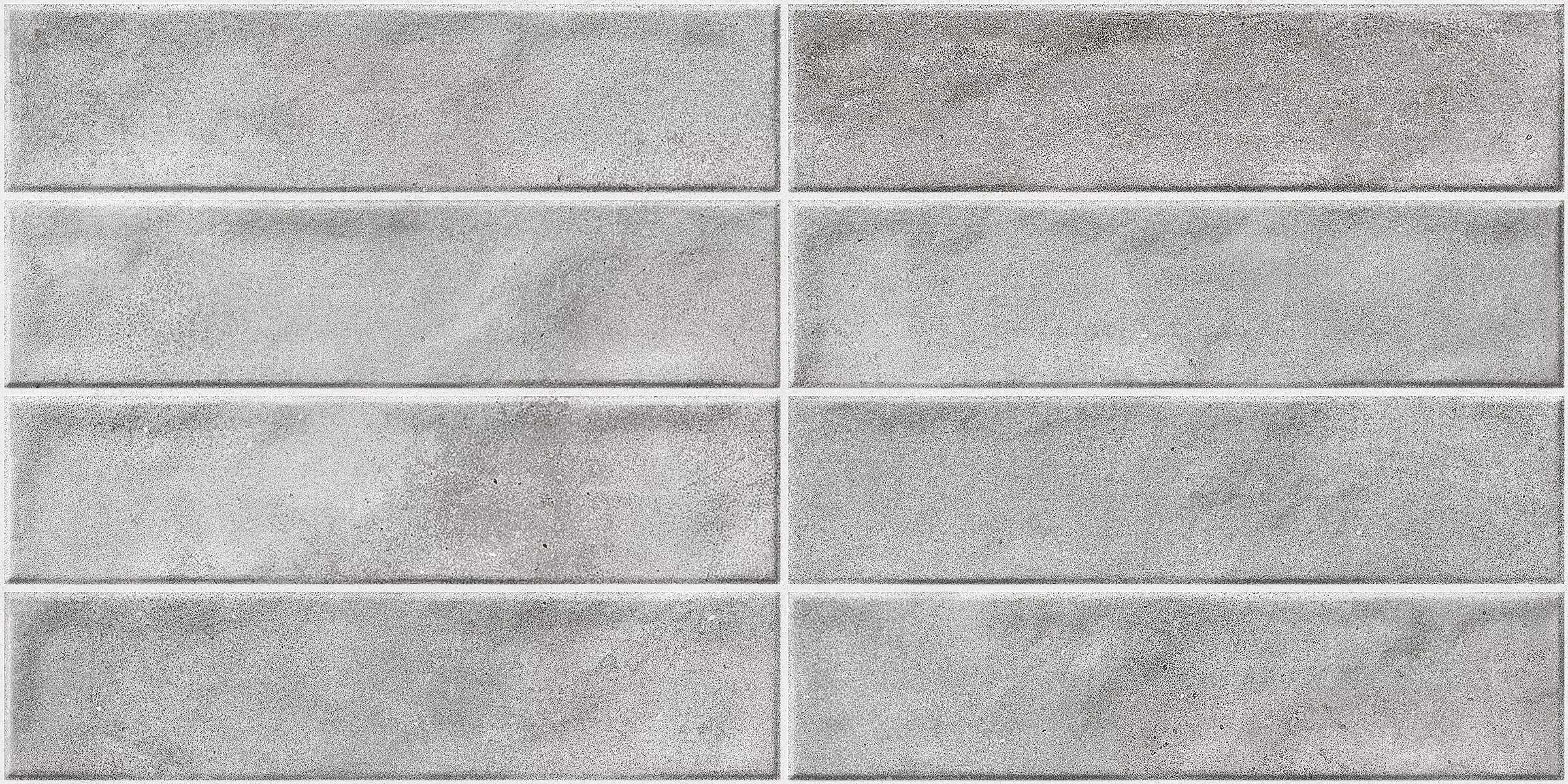 FAIANTA ROLINDA DK (22244-B) - 30X60 cm, ceramica glazurata, rectificata, adaugă profunzime și caracter spațiilor interioare prin textura sa urbană și nuanța gri închis cu finisaj lucios.