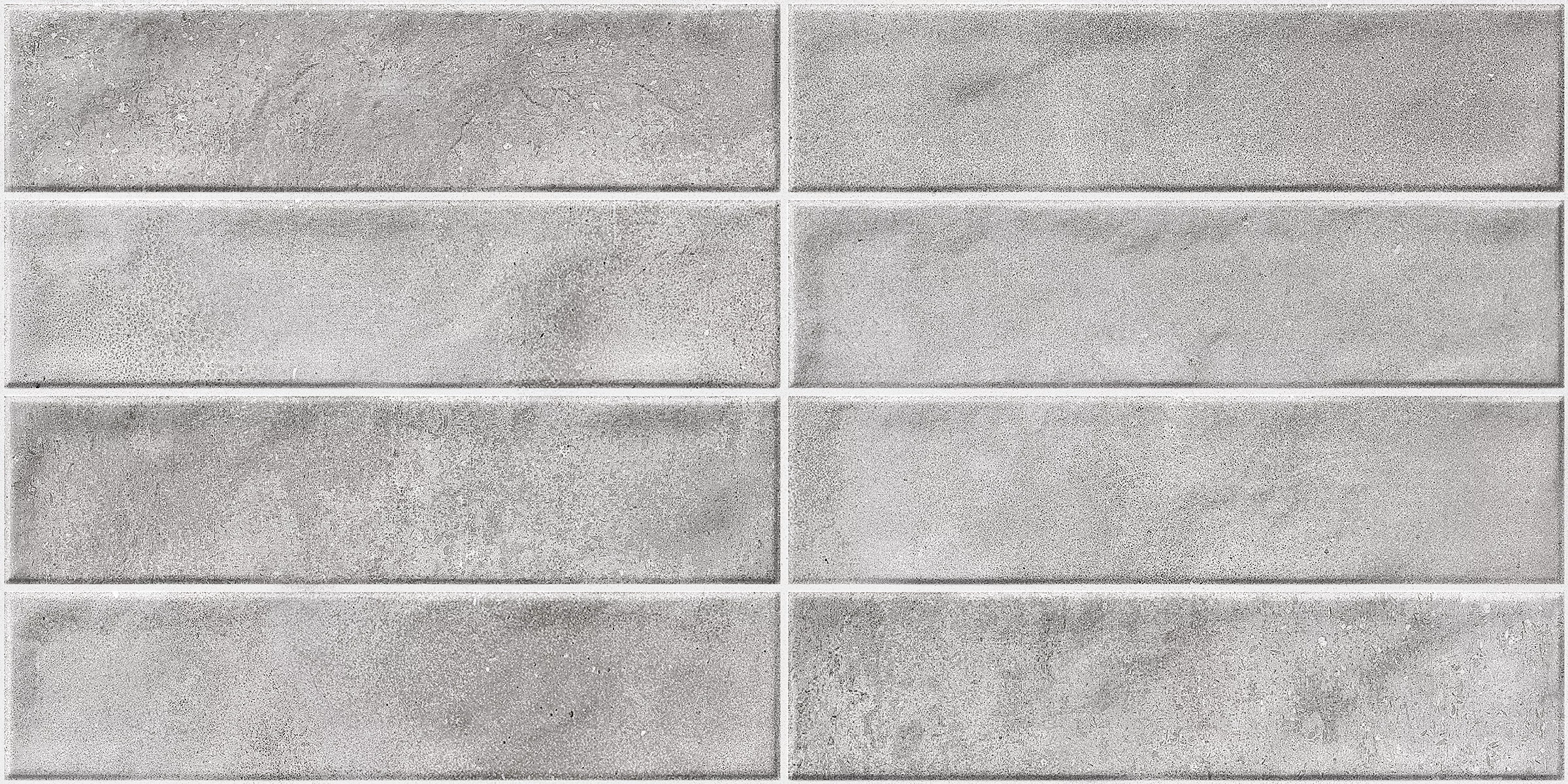 FAIANTA ROLINDA DK (22244-B) - 30X60 cm, ceramica glazurata, rectificata, adaugă profunzime și caracter spațiilor interioare prin textura sa urbană și nuanța gri închis cu finisaj lucios.