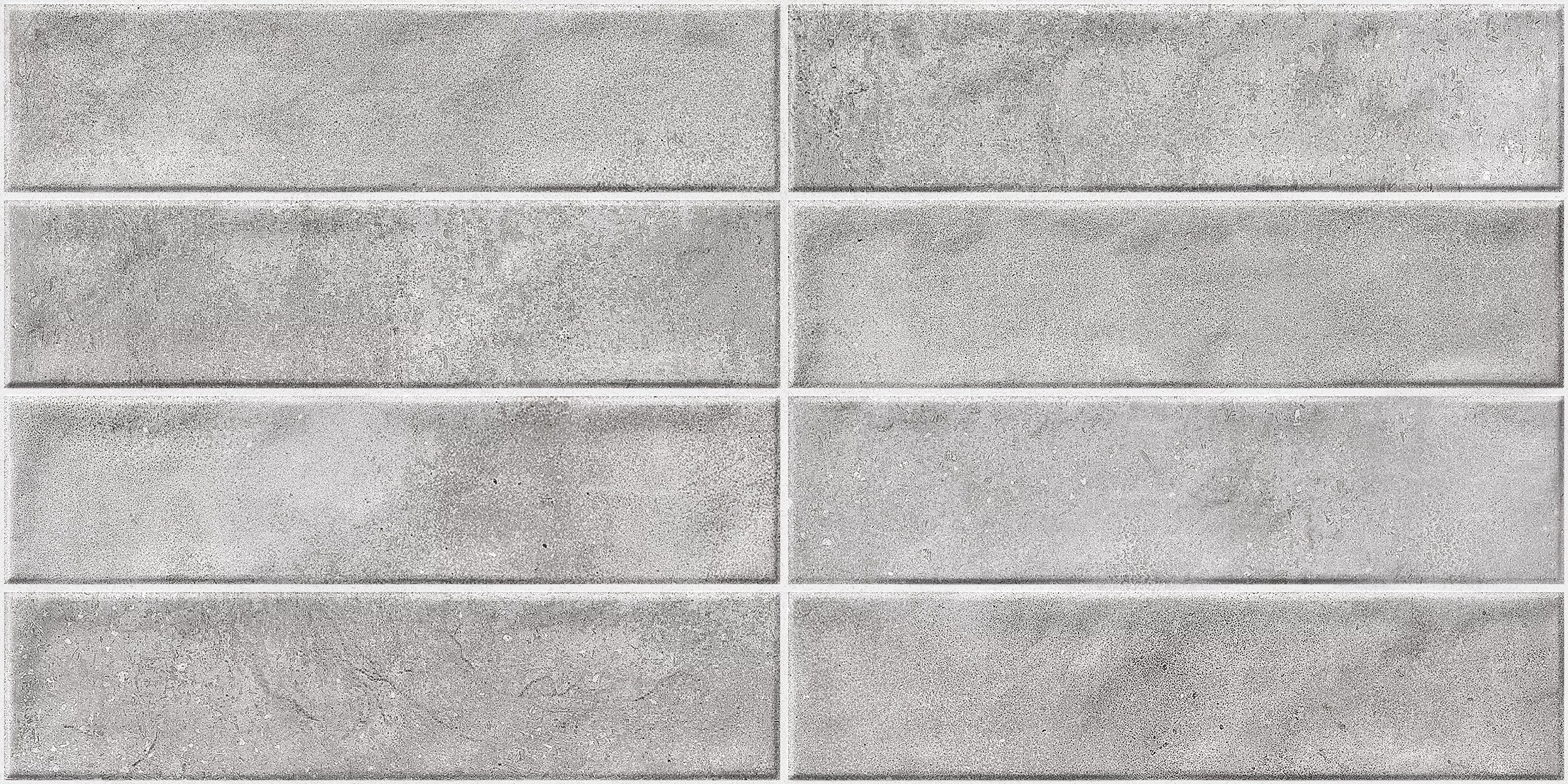 FAIANTA ROLINDA DK (22244-B) - 30X60 cm, ceramica glazurata, rectificata, adaugă profunzime și caracter spațiilor interioare prin textura sa urbană și nuanța gri închis cu finisaj lucios.