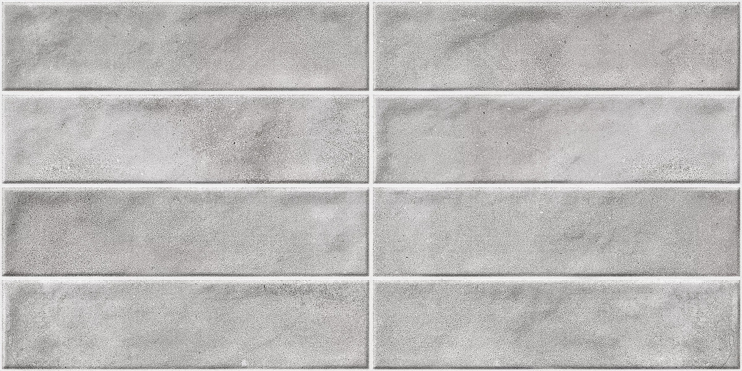 FAIANTA ROLINDA DK (22244-B) - 30X60 cm, ceramica glazurata, rectificata, adaugă profunzime și caracter spațiilor interioare prin textura sa urbană și nuanța gri închis cu finisaj lucios.