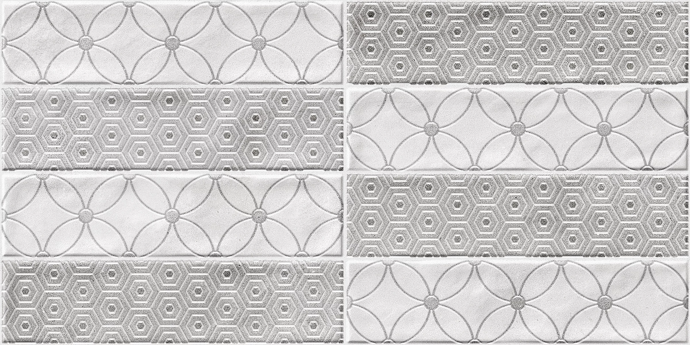 FAIANTA ROLINDA HL (22244-HL) - 30X60 cm, ceramica glazurata, rectificata, adaugă profunzime și caracter spațiilor interioare prin textura sa urbană și nuanța gri închis cu finisaj lucios.