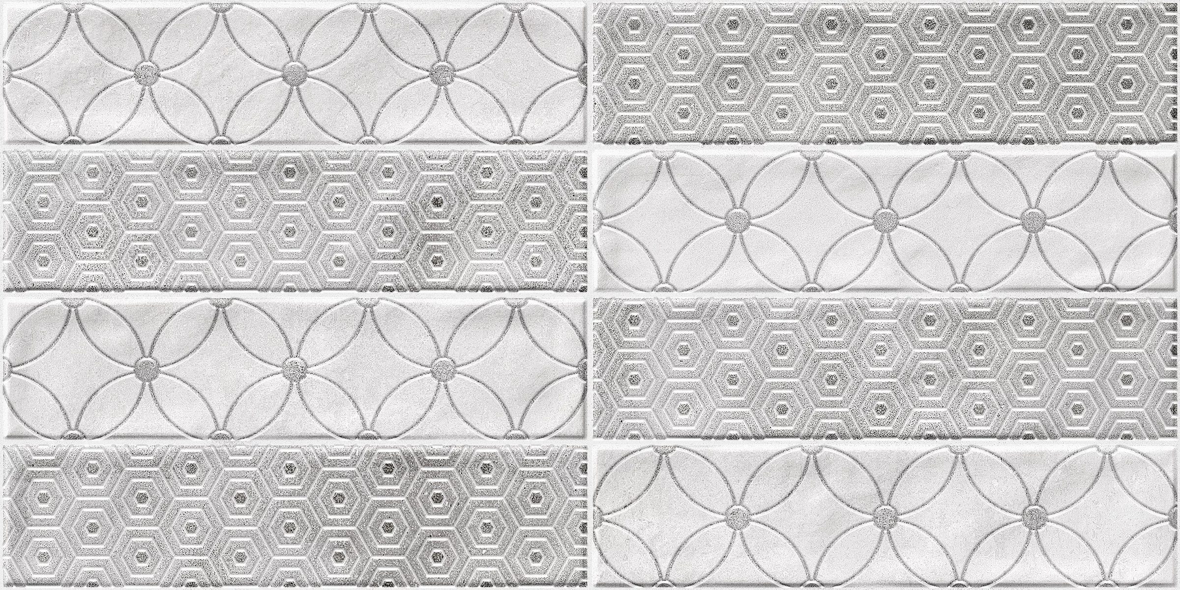 FAIANTA ROLINDA HL (22244-HL) - 30X60 cm, ceramica glazurata, rectificata, adaugă profunzime și caracter spațiilor interioare prin textura sa urbană și nuanța gri închis cu finisaj lucios.