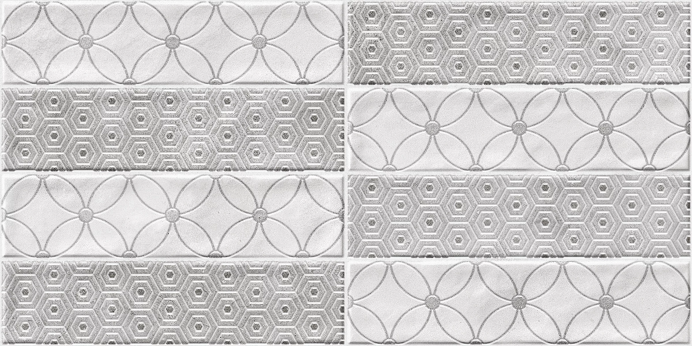 FAIANTA ROLINDA HL (22244-HL) - 30X60 cm, ceramica glazurata, rectificata, adaugă profunzime și caracter spațiilor interioare prin textura sa urbană și nuanța gri închis cu finisaj lucios.