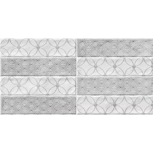 FAIANTA ROLINDA HL (22244-HL) - 30X60 cm, ceramica glazurata, rectificata, adaugă profunzime și caracter spațiilor interioare prin textura sa urbană și nuanța gri închis cu finisaj lucios.