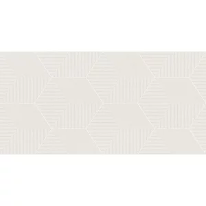 FAIANTA BRITO LT 31002-A - 30X60 cm, ceramica glazurata, rectificata, suprafata mata cu detalii liniare in relief, potrivită pentru decorarea moderna a pereților la interior.