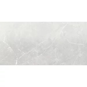 GRESIE MULTICARVING CR DENIM WHITE - 60X120 cm, portelanata, rectificata, finisaj mat cu efect carving, tonuri de alb-gri rafinate, potrivită pentru spații moderne, compatibilă cu încălzirea în pardoseală, interior si exterior.