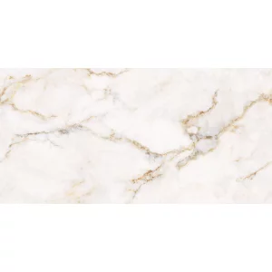 GRESIE CLARET BEIGE GRENULLA - 60X120 cm, portelanata, rectificata, finisaj mat cu proeminențe lucioase, nuanțe calde de crem și auriu, ideală pentru spații elegante interioare si exterioare, compatibilă cu încălzirea în pardoseală.