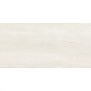 FAIANTA 32020-A CHAMPAGNE - 30X60 cm, ceramica glazurată, rectificată, în nuanță crem deschis cu aspect de piatră naturală travertin, finisaj mat, recomandată pentru placarea pereților interiori.