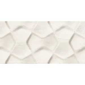 FAIANTA 32020-HL2 CHAMPAGNE - 30X60 cm, ceramica glazurată, rectificată, în nuanță crem deschis cu aspect de piatră naturală travertin, finisaj mat, recomandată pentru placarea pereților interiori.