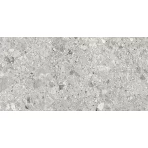 FAIANTA 35306-L LEAD - 30X60 cm, ceramica glazurată, rectificată, cu finisaj mat și punch, aspect elegant de piatră naturală în nuanțe de gri, destinată placării pereților la interior.