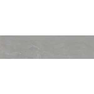 TREAPTA GRESIE DIESEL BETON FB - 30X120 cm, portelanata, full-body, rectificata, finisaj mat gri, pentru interior și exterior.