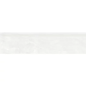 TREAPTA GRESIE DIESEL SILBER FB - 30X120 cm, portelanata, full-body, rectificata, mată, gri deschis, interior/exterior, cu striații antiderapante.