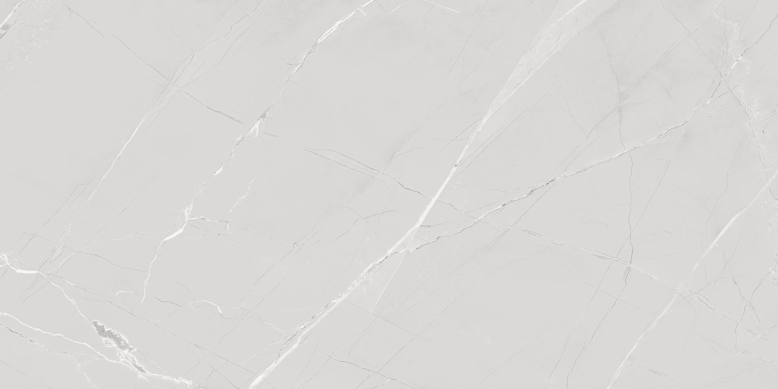 Faianta AVIATION 35156-LT - 30X60 cm, ceramica glazurata, rectificata, pentru interior, finisaj mat cu efect luster, aspect de marmura naturala gri cu insertii albe.