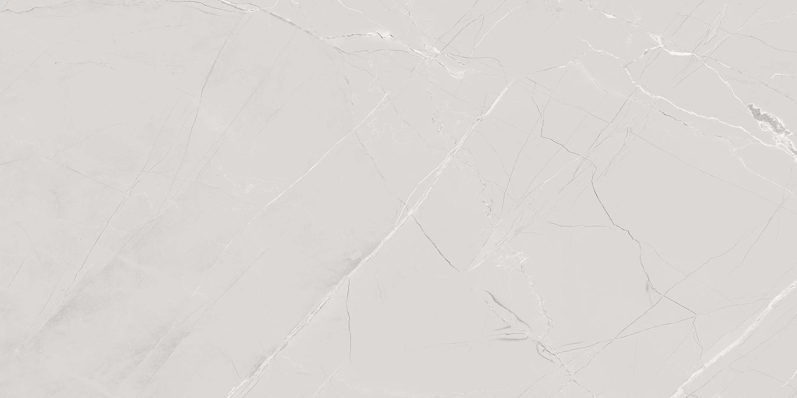 Faianta AVIATION 35156-LT - 30X60 cm, ceramica glazurata, rectificata, pentru interior, finisaj mat cu efect luster, aspect de marmura naturala gri cu insertii albe.