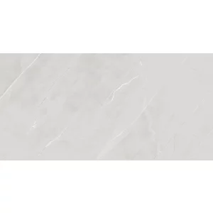 Faianta AVIATION 35156-LT - 30X60 cm, ceramica glazurata, rectificata, pentru interior, finisaj mat cu efect luster, aspect de marmura naturala gri cu insertii albe.