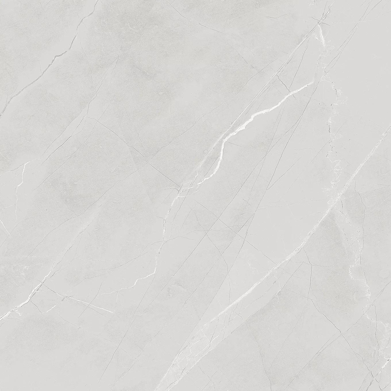 GRESIE AVIATION 35156-LF - 30X30 cm, ceramica glazurata, rectificata, pentru interior, finisaj mat, aspect de marmura gri cu insertii albe.