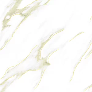 GRESIE GS MG WAVY SNOW ENDLESS - 60X120cm, porțelanată, glazurata, rectificata, aspect de marmura albă cu vene gri si aurii, finisaj lucios cu efect gold carving, model endless, ideală pentru interior și exterior, compatibilă cu încălzirea în pardoseală.