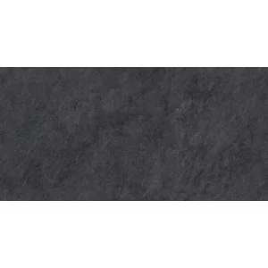GRESIE LIMA NERO - 60X120 cm, porțelanată, glazurata, rectificata, finisaj mat usor texturat, negru intens, ideală pentru placări interioare și exterioare, pentru spatii elegante, contemporane si industriale, compatibilă cu încălzirea în pardoseală.