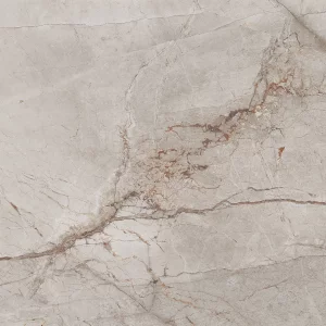 GRESIE SILVER GREY - 60X120 cm, porțelanată, finisaj lucios, aspect de marmura in nuante de gri elegant cu vene naturale, pentru interioare și exterioare moderne.