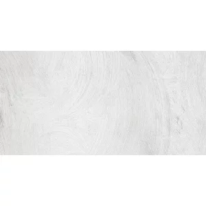 GRESIE CEMENTO AURA WHITE CARVING - 60X120 cm, porțelanată, finisaj semi-mat cu efect carving, aspect industrial in nuante de gri, pentru interioare și exterioare moderne.