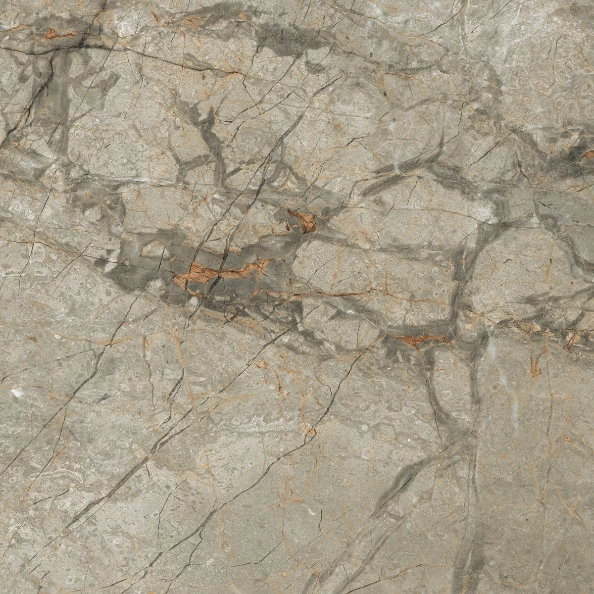 GRESIE 12135 JEETA NATURAL CARVING - 60X60 cm, porțelanată, finisaj semi-mat cu efect carving, aspect marmură naturală, ideală pentru interioare moderne.