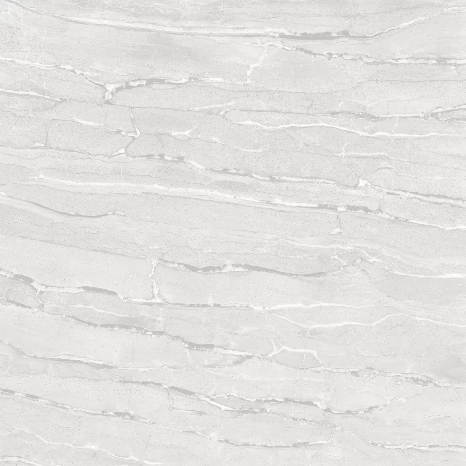 GRESIE BISHKEK GRIS CARVING - 60X60 cm, porțelanată, suprafata mată cu efect carving, gri deschis, ideală pentru trafic intens.