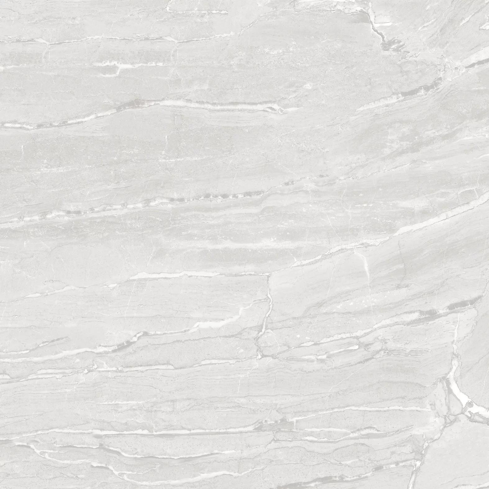 GRESIE BISHKEK GRIS CARVING - 60X60 cm, porțelanată, suprafata mată cu efect carving, gri deschis, ideală pentru trafic intens.