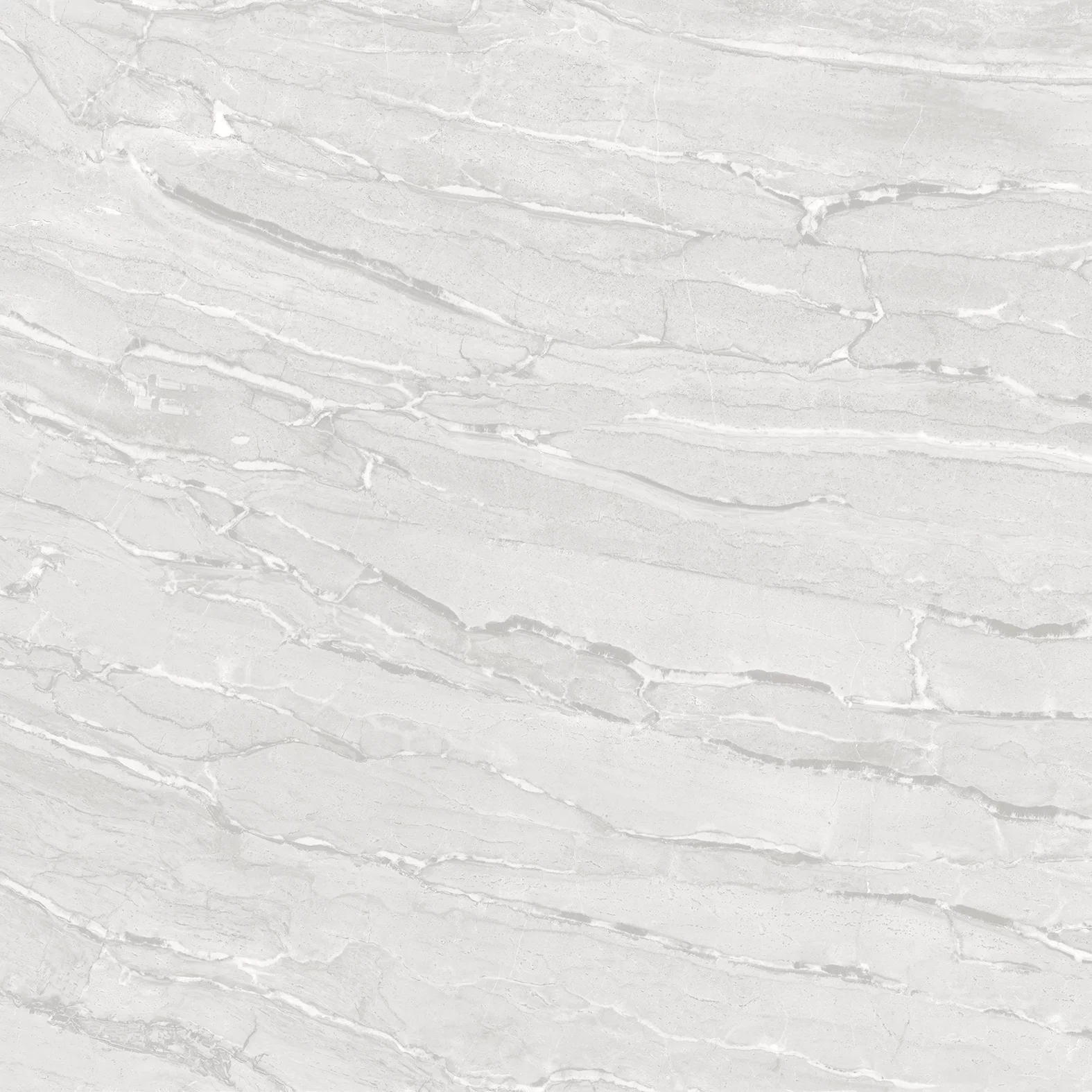 GRESIE BISHKEK GRIS CARVING - 60X60 cm, porțelanată, suprafata mată cu efect carving, gri deschis, ideală pentru trafic intens.