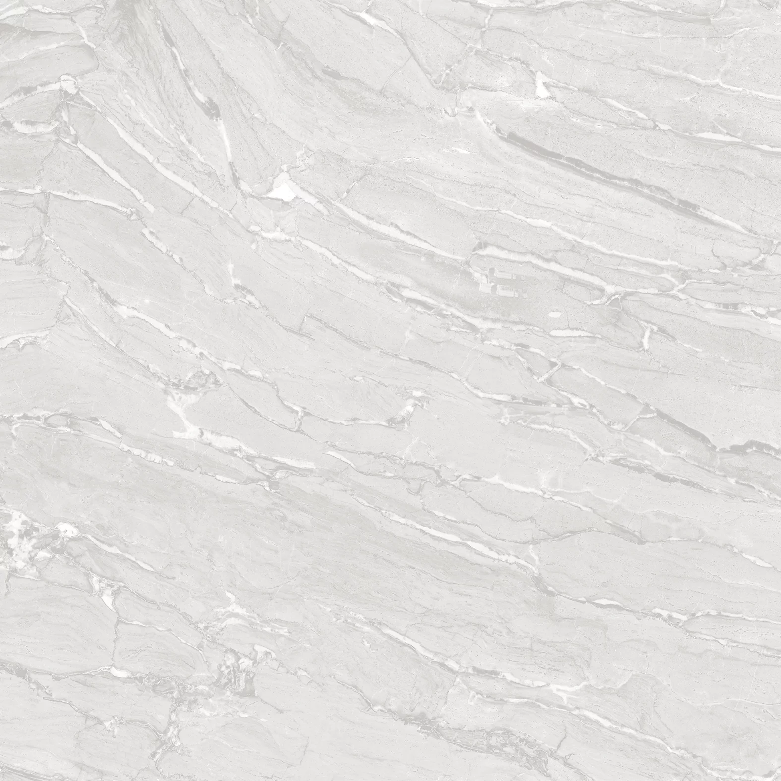 GRESIE BISHKEK GRIS CARVING - 60X60 cm, porțelanată, suprafata mată cu efect carving, gri deschis, ideală pentru trafic intens.