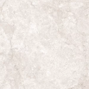 GRESIE PANAMA WHITE CARVING - 60X60 cm, porțelanată, finisaj mat carving, aspect versatil alb-bej discret, potrivită pentru trafic intens.