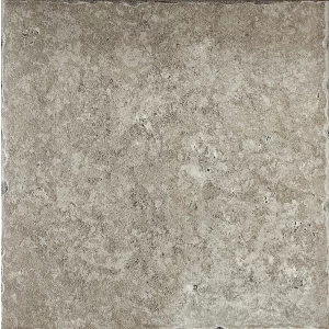 GRESIE 6021 LASER CUT - 60X60 cm, ceramică glazurată, mată, nerectificată, bej cu aspect de piatră naturală, pentru interior.