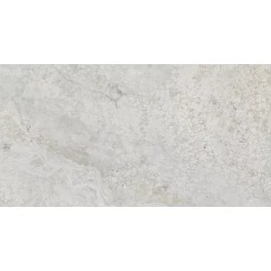 GRESIE ANTISLIP ATICA PEARL - 30X60 cm, porțelanată, glazurata, cu aspect de piatră naturală în nuanțe de gri-perlat deschis, cu finisaj mat și antiderapant R12, ideală pentru spații interioare și exterioare unde siguranța și durabilitatea sunt esențiale.