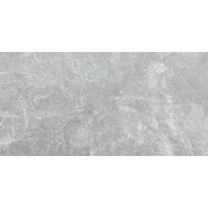 GRESIE TOWN GL MATA R9 - 30X60 cm, porțelanată, glazurata, aspect de piatră naturală gri deschis cu vene fine, finisaj mat antiderapant, ideală pentru spații rezidențiale și comerciale.