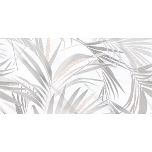 FAIANTA WHISPER LEAF 3420 HL1 - 30X45 cm, ceramica glazurata, rectificata, aduce un plus de prospețime spațiilor interioare, cu un design lucios inspirat din natură, în nuanțe delicate și accente vegetale stilizate.