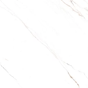 GRESIE ROCK LILAC WHITE - 80X160 cm, porțelanată, aspect de marmură albă cu vene subtile liliachii și gri, finisaj mat carving elegant, ideală pentru interioare și exterioare sofisticate.
