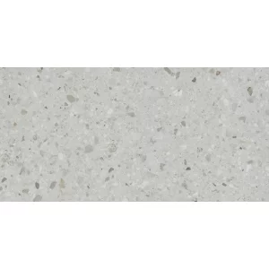 GRESIE CEPPO DI GREY - 80X160 cm, porțelanată, aspect terrazzo gri cu incluziuni minerale naturale, finisaj mat cu efecte speciale Diamond, potrivită pentru interioare și exterioare moderne.