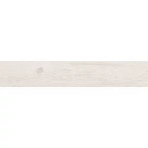 GRESIE AFRICAN WOOD WHITE - 20X120 cm, porțelanată, aspect de lemn alb, cu textură naturală și efect carving, finisaj mat rectificat, ideală pentru spații interioare și exterioare moderne.