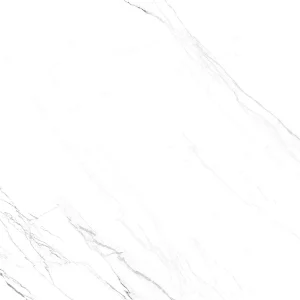 GRESIE LILAC WHITE - 60X120 cm, porțelanată, aspect de marmură albă în nuanță clară, cu vene gri și subtile accente liliachii, finisaj lucios elegant, potrivită pentru interioare și exterioare moderne.