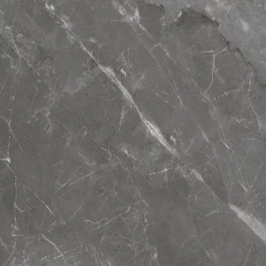 GRESIE CRAFT CENT BLACK - 60X120 cm, porțelanată, aspect modern și sofisticat de marmura naturala in nuante de gri, cu finisaj mat carving și detalii fine de gravură, ideală pentru interioare și exterioare elegante.