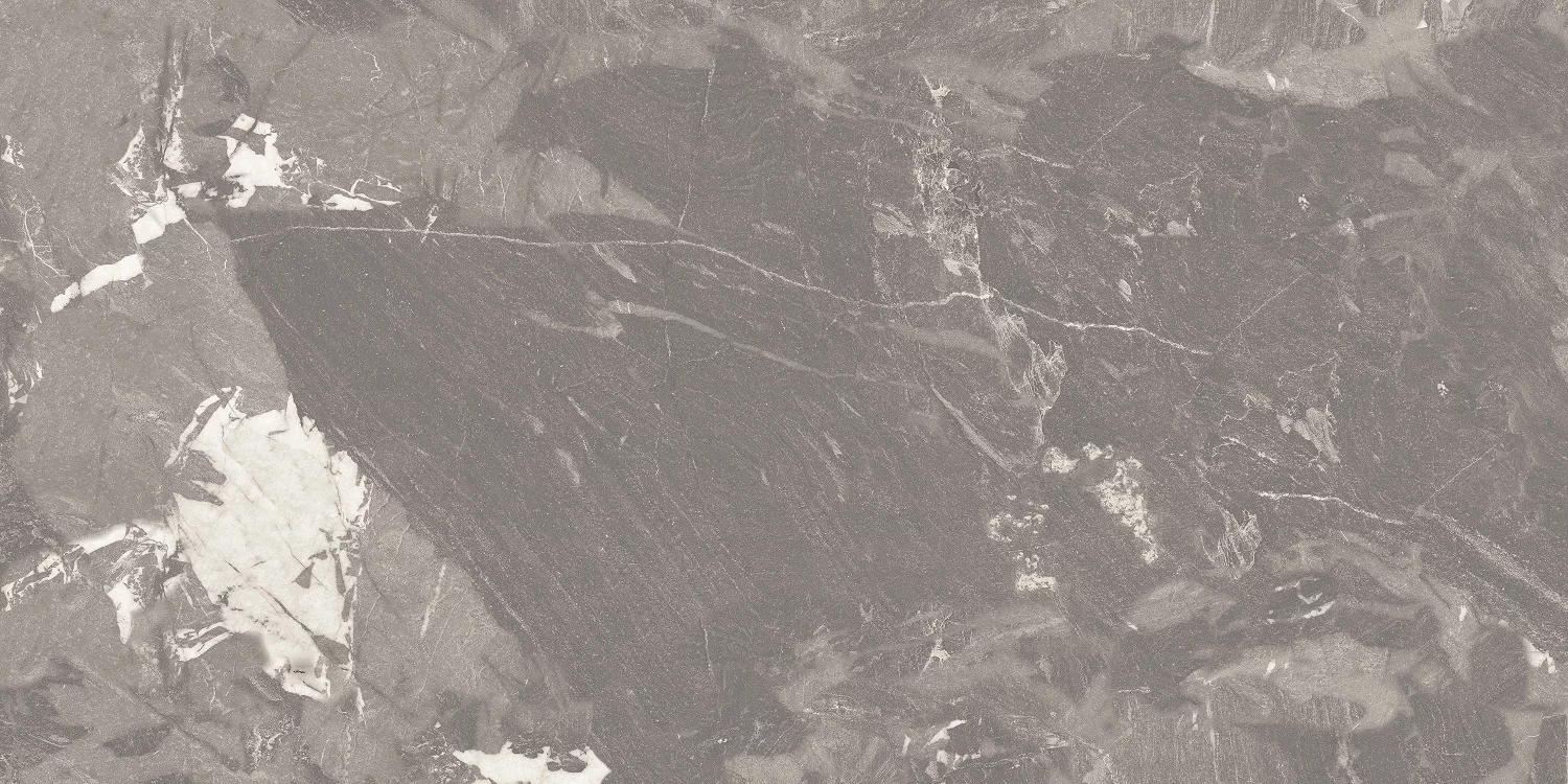 GRESIE GRIGEO NATURAL PEARL - 60X120 cm, porțelanată, surprinde frumusețea brută a pietrei naturale, într-o nuanță elegantă de gri și cu finisaj pearl mat sofisticat.