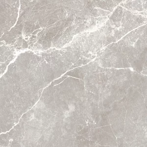 GRESIE BROKIS - 60X120 cm, porțelanată, îmbină eleganța tonurilor de gri cu un finisaj mat și efecte speciale lucioase în relief (Vitro), pentru un aspect rafinat și sofisticat.