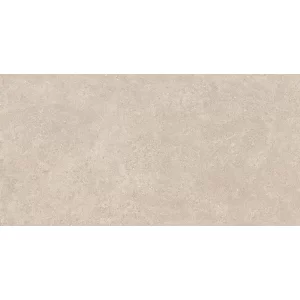 GRESIE ARKOSE MIST - 60X120 cm, porțelanată, finisaj mat cu efect granulat, în nuanță de crem subtil, potrivită pentru spații moderne și elegante, atât la interior cât și la exterior.